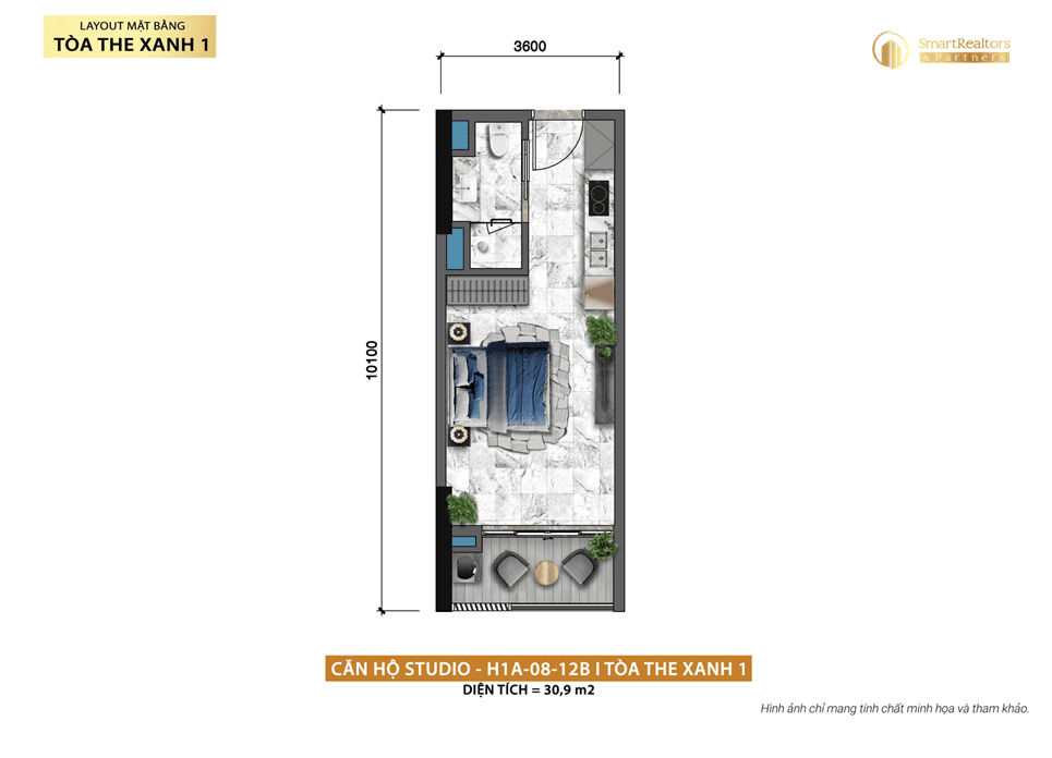 Mặt bằng Sun Cát Bà